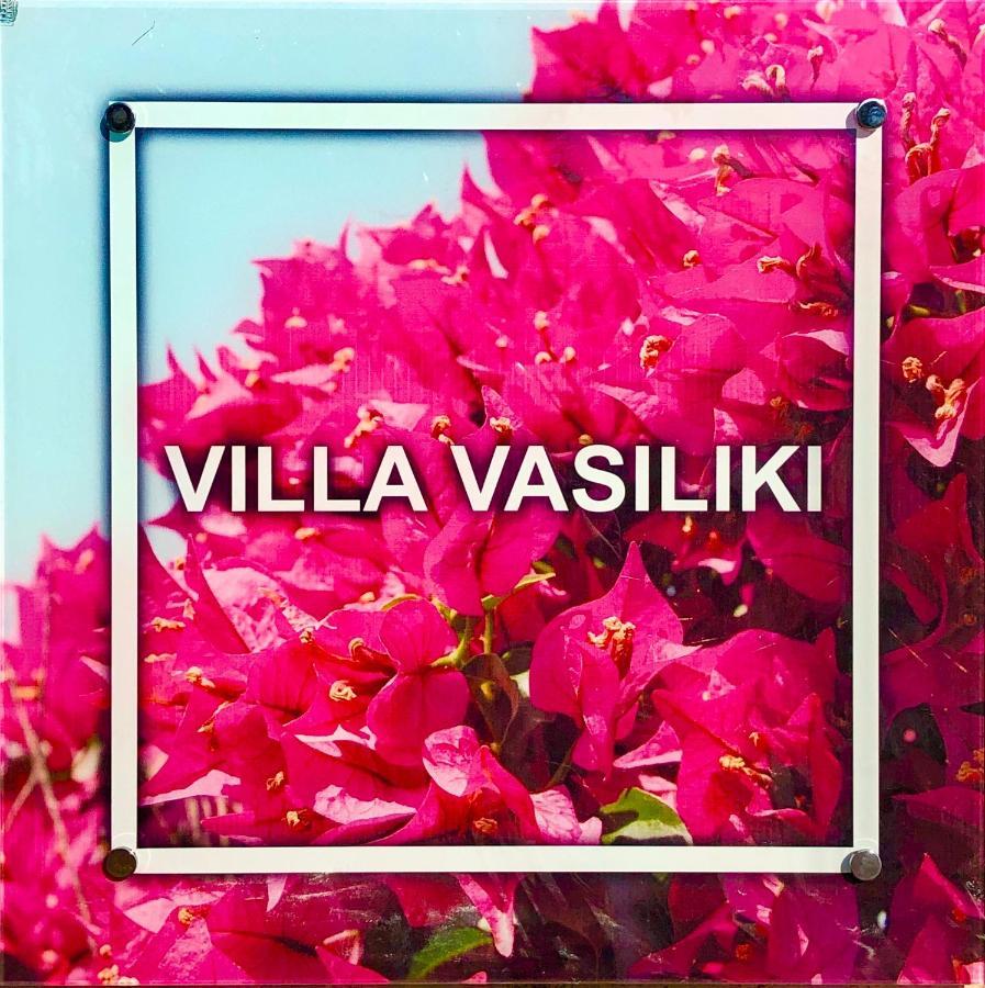 Villa Vasiliki Paliouras Exterior photo